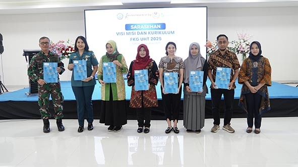 Sarasehan FKG UHT 2025 Bahas Revisi Visi Misi dan Penguatan Kurikulum Adaptif
