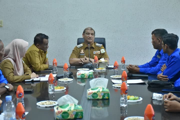 Keterangan Gambar: Bupati Aceh Tamiang (Armia)