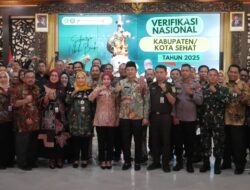 Pemkab Sidoarjo Targetkan Raih Penghargaan Swasti Saba Wistara, Upaya Wujudkan Kabupaten Sehat