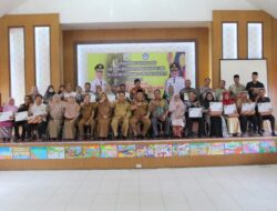 Bupati Armia Lepas Purna Tugas Kadisdikbud dan Tendik Terima kasih Atas Dedikasinya