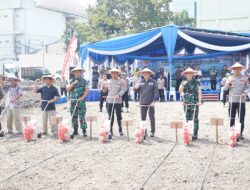 Bupati Sidoarjo dan Kapolresta Sidoarjo Tanam Jagung Bersama Santri, Dorong Swasembada Pangan Nasional 2025