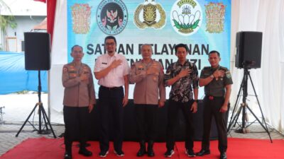 Keterangan Gambar: Brigjen Ari Wahyu Widodo Tinjau Pembangunan SPPG ke-2 Polda Aceh