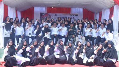 Keterangan Gambar: Bupati Armia Apresiasi Program Sekolah Sehat di Aceh Tamiang