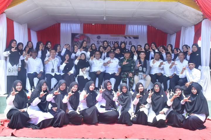 Keterangan Gambar: Bupati Armia Apresiasi Program Sekolah Sehat di Aceh Tamiang
