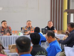 Pererat Silaturahmi, Kapolres Aceh Tamiang Coffe Morning Bersama Insan Pers