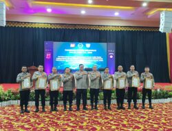 Capai Nilai IKPA Sempurna, Polres Aceh Tamiang Mendapatkan Penghargaan Kapolri Bagi Bendahara Berprestasi T.A 2024
