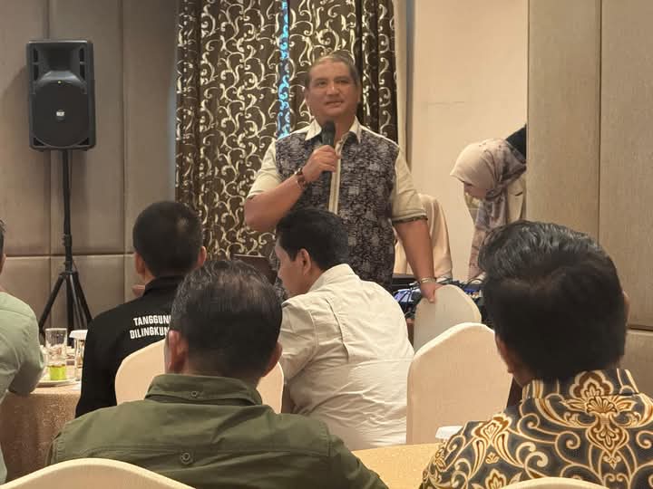 Keterangan Gambar: Bupati Aceh Tamian