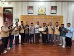 Terima Kunjungan SWI Aceh Tamiang, Bupati Armia Bahas Masa Depan Daerah