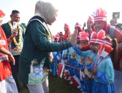 Peringati Hari Anak Nasional, Hj. Sriatun Subandi: “Anak Hebat, Indonesia Kuat Menuju Indonesia Emas 2045”