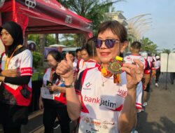 Shining Walk & Run 2025: Ribuan Peserta Berlari Dukungan Bagi Penderita Kanker