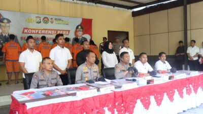 Polresta Sidoarjo Ungkap Kasus Penjualan Data Pribadi untuk Judol, Transaksi Capai Rp 5 Miliar