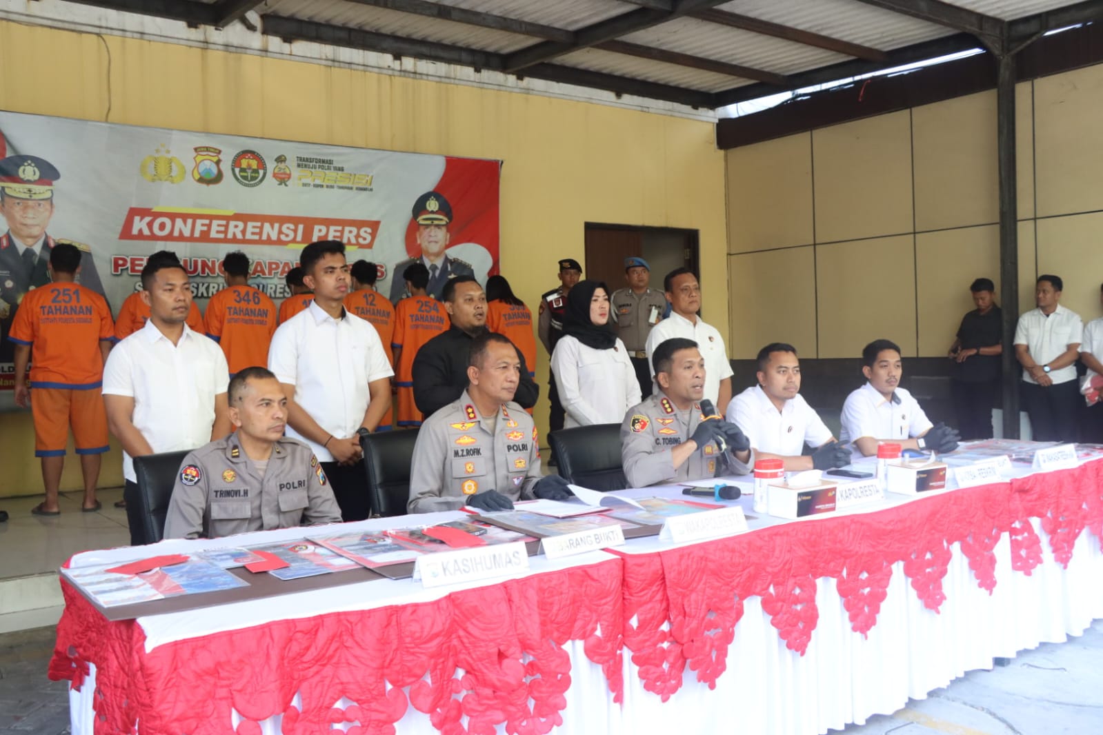 Polresta Sidoarjo Ungkap Kasus Penjualan Data Pribadi untuk Judol, Transaksi Capai Rp 5 Miliar
