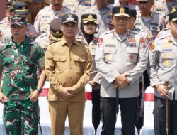 Bupati Bangkalan Sambut Hangat Kunjungan Kapolda Jatim ke Polres Bangkalan