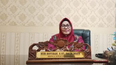 Kepala Dinas Kesehatan Bangkalan, Nur Hotibah