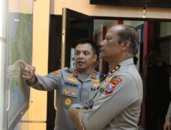 Kapolda Jatim Laksanakan Kunker ke Polres Bangkalan