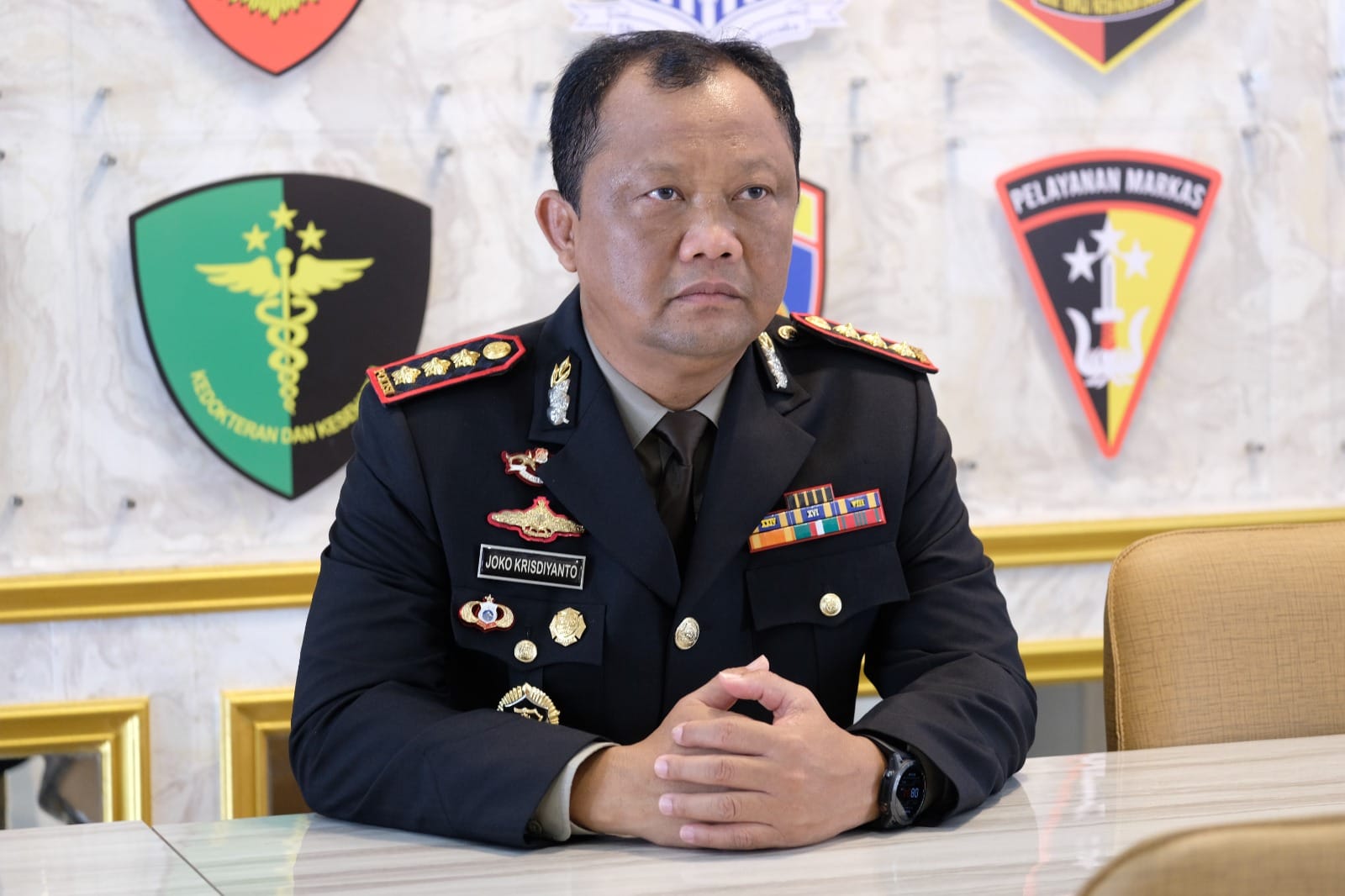 Keterangan Gambar: Kabid Humas Polda Aceh Kombes Pol. Joko Krisdiyanto