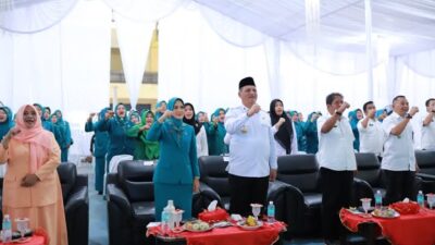 Keterangan Gambar : Bupati Aceh Tamiang, Irjen Pol.(Purn) Drs. Armia Pahmi, MH