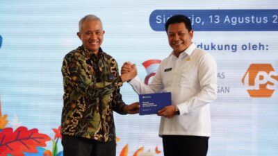Sidoarjo Tancap Gas Digitalisasi Pembayaran, Bupati Subandi : Semua Harus Transparan dan Modern