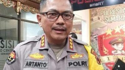 Keterangan Gambar: Kabid Humas Polda Jateng Kombes Pol Artanto