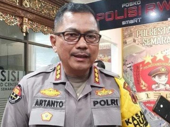 Keterangan Gambar: Kabid Humas Polda Jateng Kombes Pol Artanto