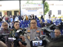 Polda Aceh dan Polres Jajaran Salurkan 65,5 Ton Beras Murah Lewat GPM