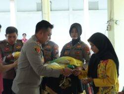 Hadiri Gerakan Pangan Murah, Kapolres Bangkalan Dukung Stabilitas Pasokan dan Harga Pangan