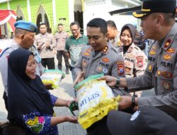 Gelar Pangan Murah, Polres Pelabuhan Tanjung Perak Siapkan 21 Ton Beras