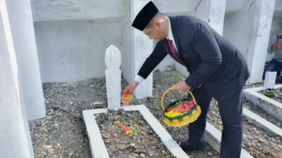 Keterangan Gambar: Pemkab Aceh Tamiang Gelar Ziarah Makam Nasional Jelang HUT RI Ke-80