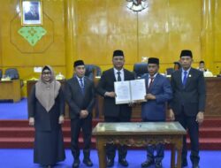 Enam Rancangan Qanun Prioritas Aceh Tamiang Tahun 2025 Disahkan