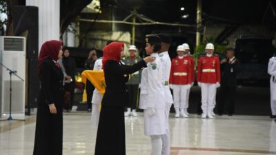 Wakil Bupati Kukuhkan 76 Anggota Pasikbraka : Jadilah Generasi Yang Menjaga Semangat Kemerdekaan