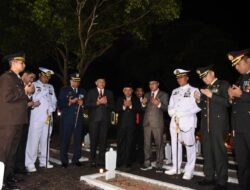 Bupati Sidoarjo Hadiri Apel Kehormatan dan Renungan Suci di TMP Kusuma Bangsa : Penghargaan Kepada Pendahulu Bangsa