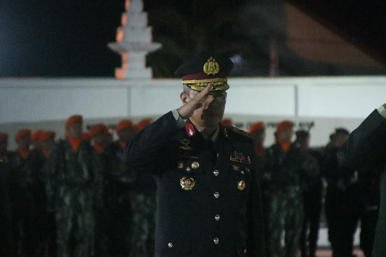 Keterangan Gambar : Wakapolda Aceh Brigjen Pol Ari Wahyu Widodo