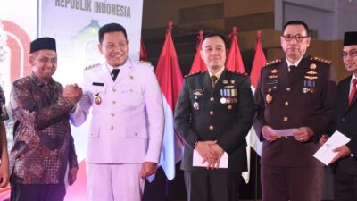 Pemkab Sidoarjo Beri Bantuan Napiter Pada Peringatan HUT Kemerdekaan RI Ke-80
