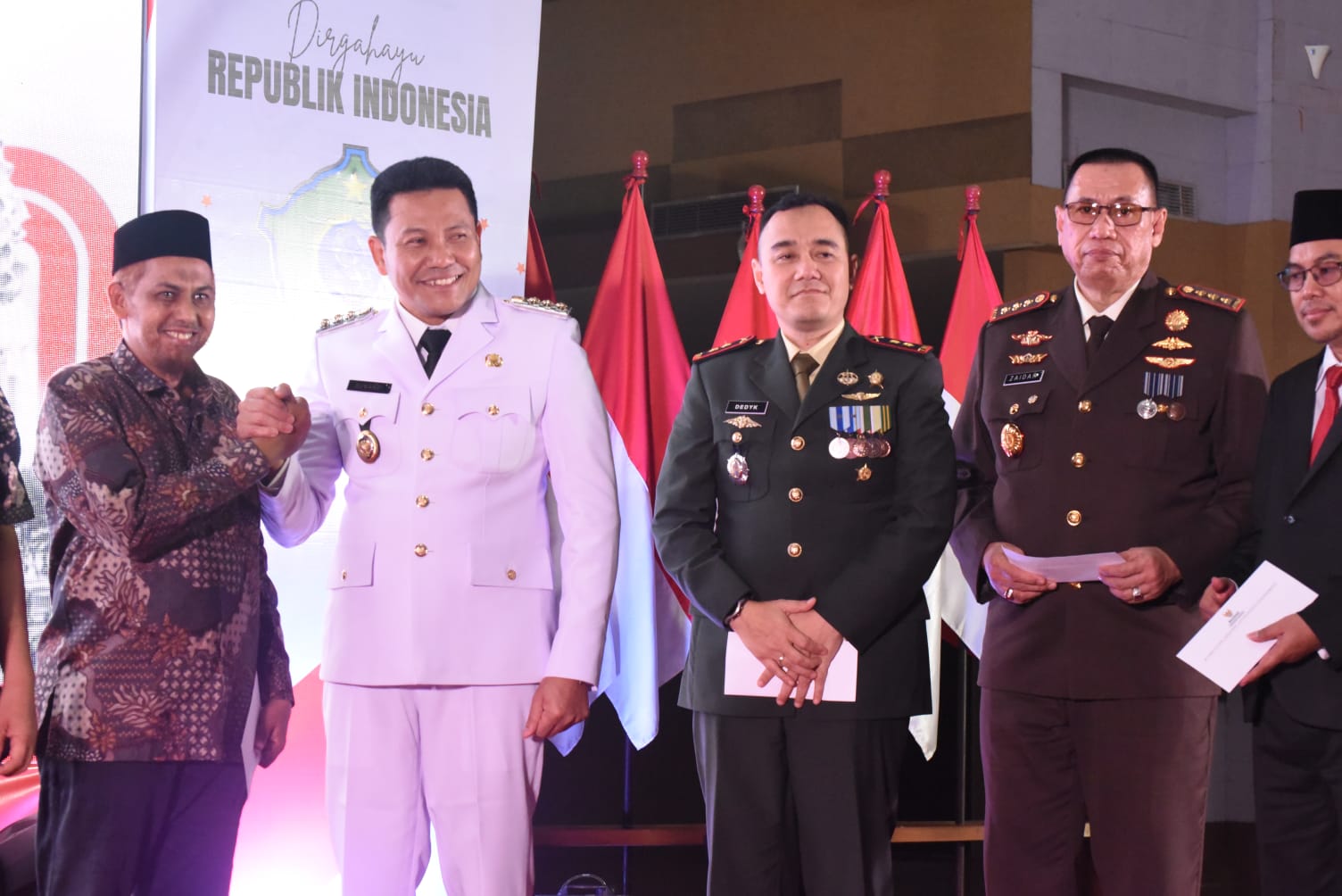 Pemkab Sidoarjo Beri Bantuan Napiter Pada Peringatan HUT Kemerdekaan RI Ke-80