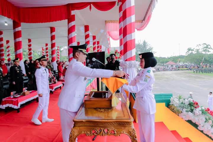 Keterangan Gambar: Bupati Aceh Tamiang Irjen Pol. (Purn) Drs. Armia Pahmi, MH