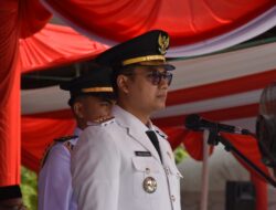 Walikota Langsa Inspektur Upacara Memperingati HUT RI Ke-80