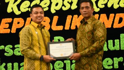Keterangan Gambar: Walikota Langsa Jeffry Sentana S Putra, SE
