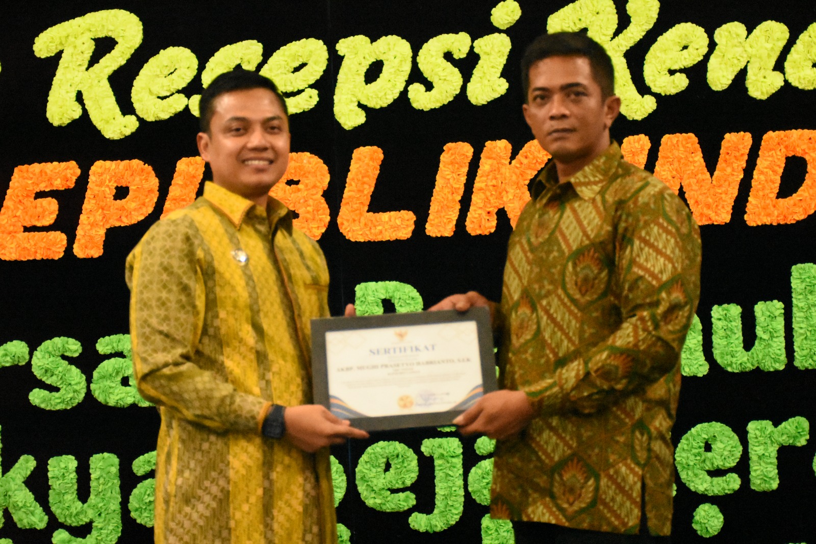 Keterangan Gambar: Walikota Langsa Jeffry Sentana S Putra, SE