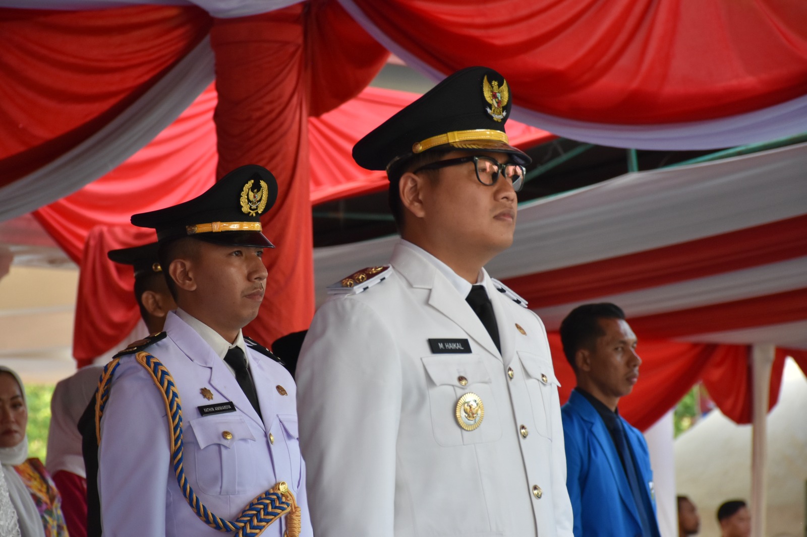Keterangan Gambar: Wakil Walikota Langsa Muhammad Haikal Alfisyahrin, ST,