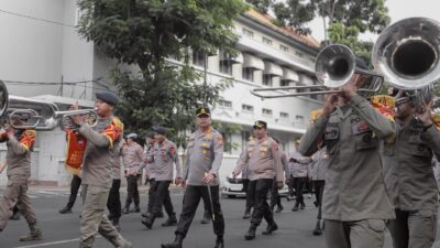 Keterangan Gambar: Kapolrestabes Surabaya, Kombes Pol Luthfi Sulistiawan