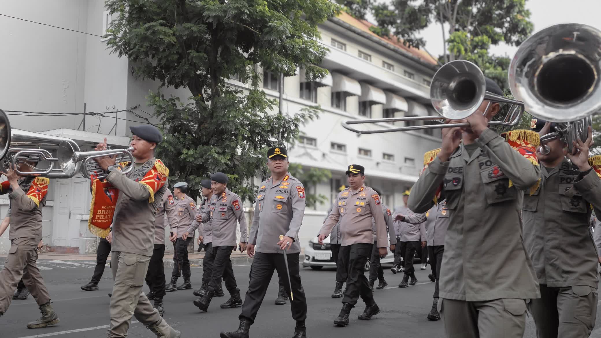 Keterangan Gambar: Kapolrestabes Surabaya, Kombes Pol Luthfi Sulistiawan