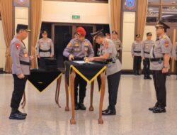 Brigjen Pol Marzuki Ali Basyah Dilantik sebagai Kapolda Aceh