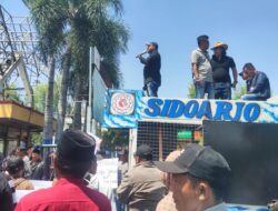 Tuntut Minta Ganti Rugi, Ratusan Nelayan Sampang Pantura Datangi Kantor Petronas
