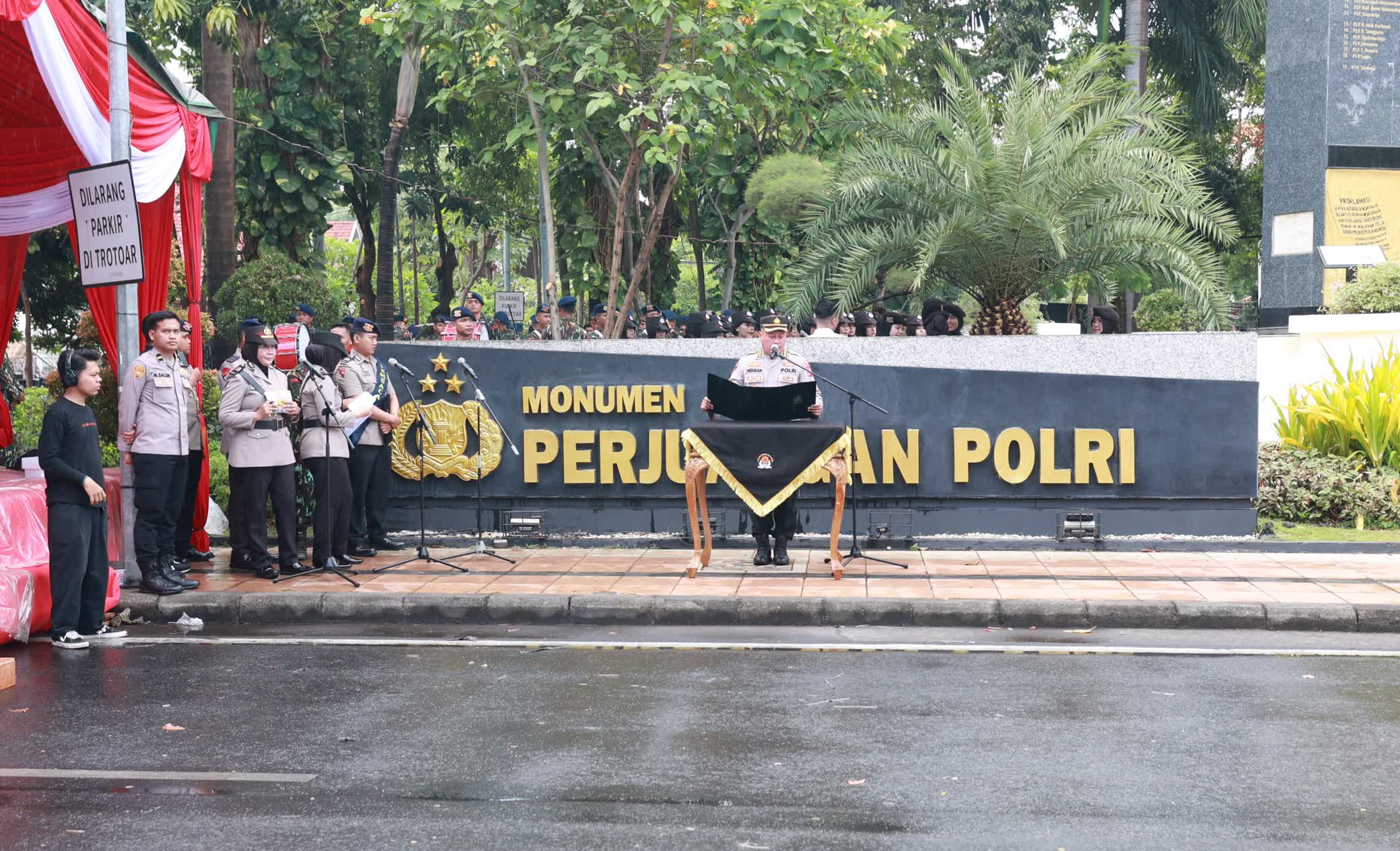 Keterangan Gambar: Hari Juang Polri Akan Digelar di Surabaya