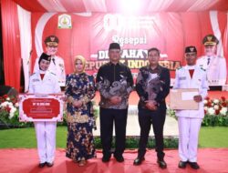 Bupati Aceh Tamiang Gelar Resepsi HUT RI Ke-80