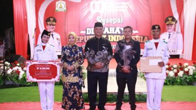 Keterangan Gambar: Bupati Aceh Tamiang, Irjen Pol. (Purn) Drs. Armia Pahmi, MH,
