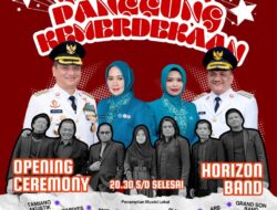 Gebyar Panggung Kemerdekaan Pameran Pembangunan dan UMKM Aceh Tamiang