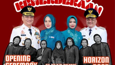 Keterangan Gambar: Gebyar Panggung Kemerdekaan