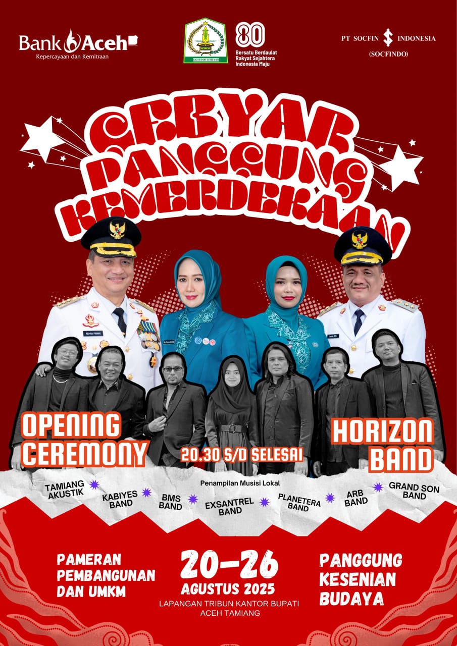Keterangan Gambar: Gebyar Panggung Kemerdekaan