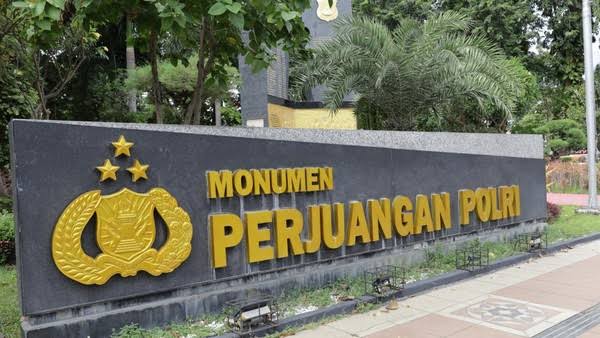 Keterangan Gambar: Monumen Perjuangan Polri
